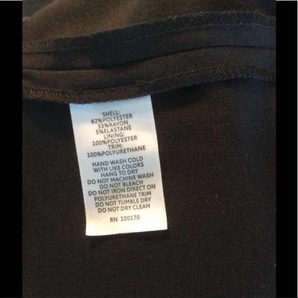 Adidas by Stella McCartney size Large black cropped leggings mesh detail - Picture 4 of 12